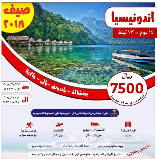 عروض سياحية الطيران من المدينة المقاعد محدودة