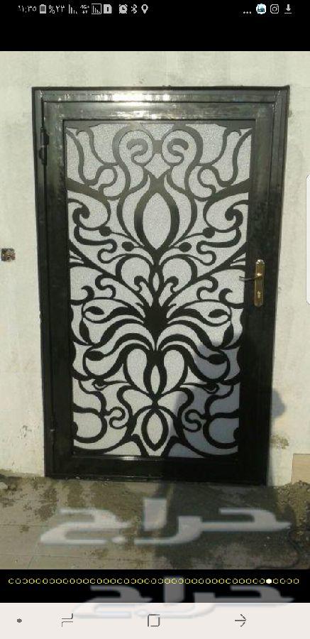 ابواب شبابيك درابزين جدة- مكه