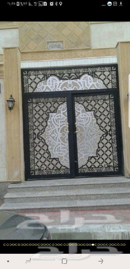 ابواب شبابيك درابزين جدة- مكه