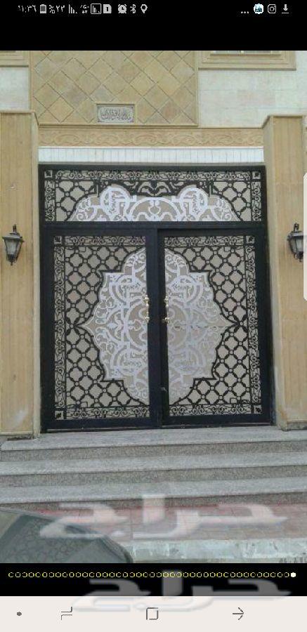 ابواب شبابيك درابزين جدة- مكه