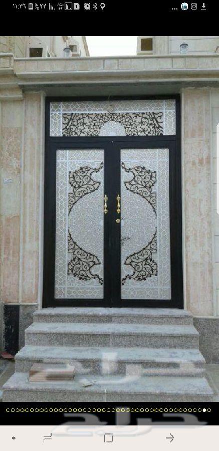 ابواب شبابيك درابزين جدة- مكه