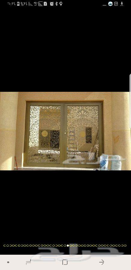 ابواب شبابيك درابزين جدة- مكه