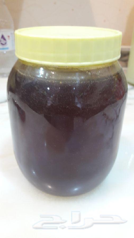 عسل السدر الجبلي وعسل السمره البلدي