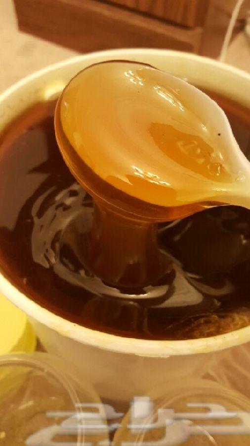 عسل السدر الجبلي وعسل السمره البلدي
