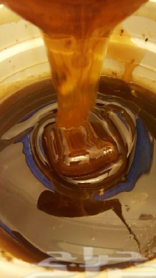 عسل السدر الجبلي وعسل السمره البلدي