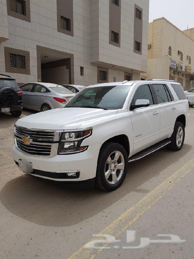 تاهو LTZ 2017 دبل للتنازل بنك البلاد