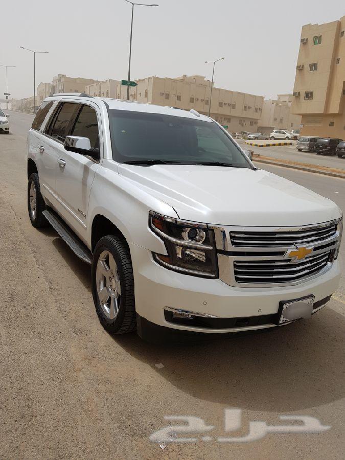 تاهو LTZ 2017 دبل للتنازل بنك البلاد