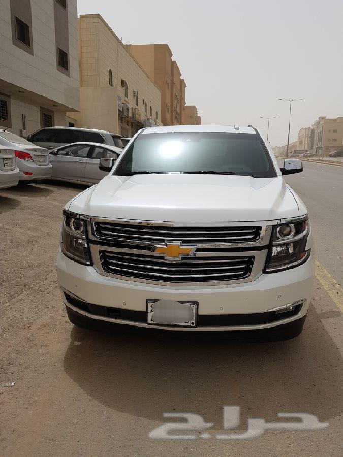 تاهو LTZ 2017 دبل للتنازل بنك البلاد