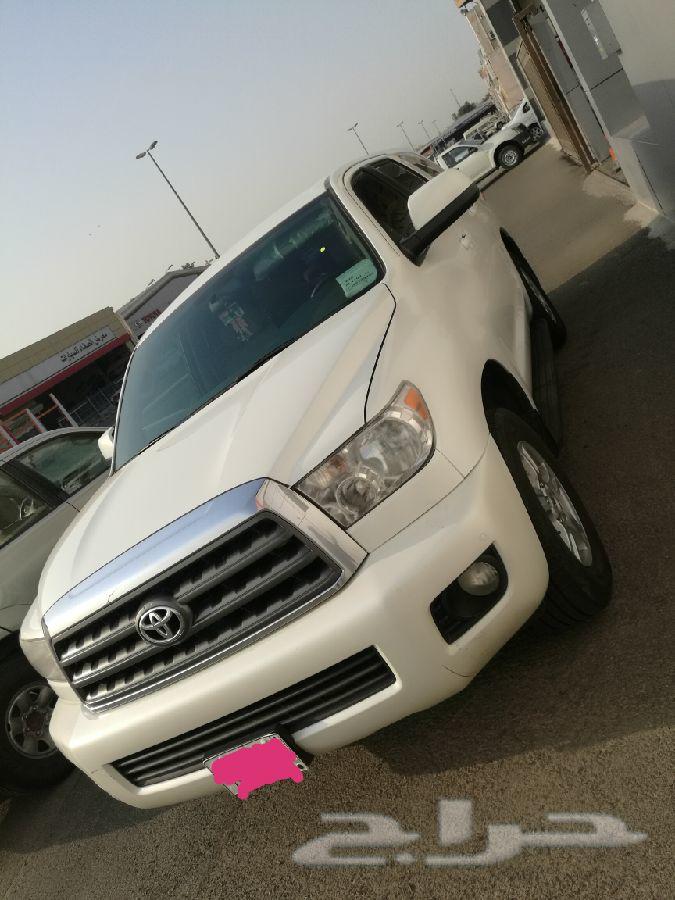 جدة - تويوتا سيكويا دبل