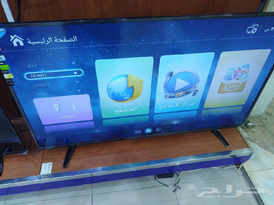 أقوى عروض الموسم الشاشات أسمارت 4k ومنحنية