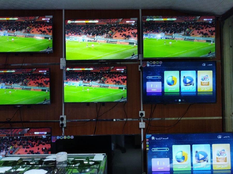 أقوى عروض الموسم الشاشات أسمارت 4k ومنحنية