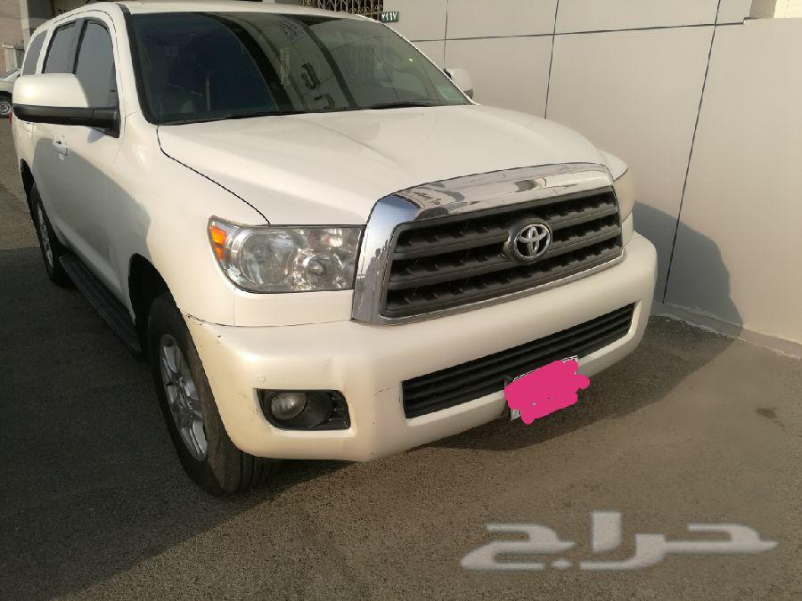جدة - تويوتا سيكويا دبل