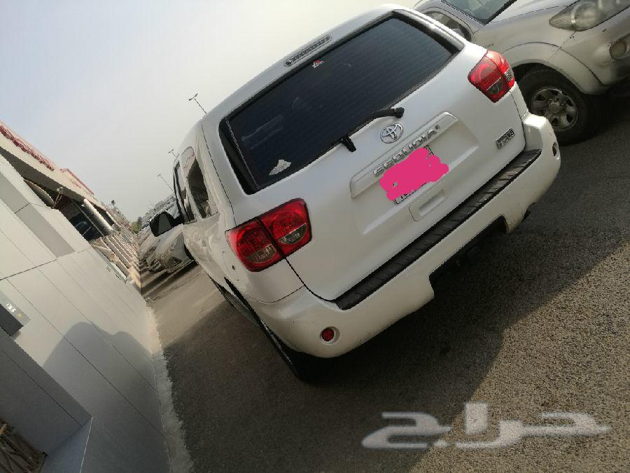 جدة - تويوتا سيكويا دبل