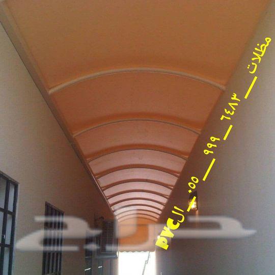 مظلات وسواتر وبرجولات وهناجر حداده