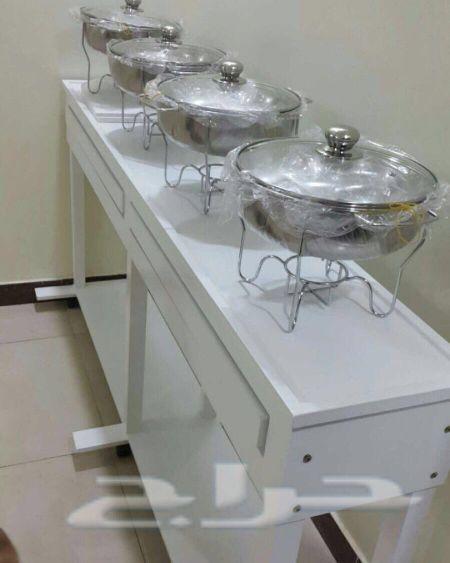 طاولات بوفيه المنزلية وشحن مجاني