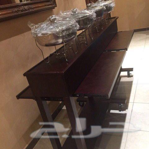 طاولات بوفيه المنزلية وشحن مجاني