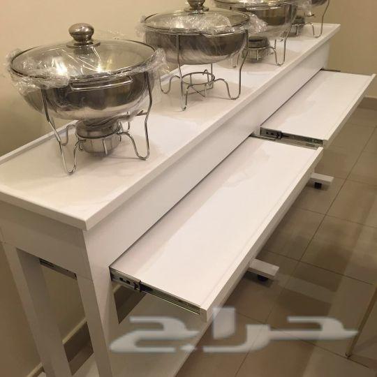 طاولات بوفيه المنزلية وشحن مجاني