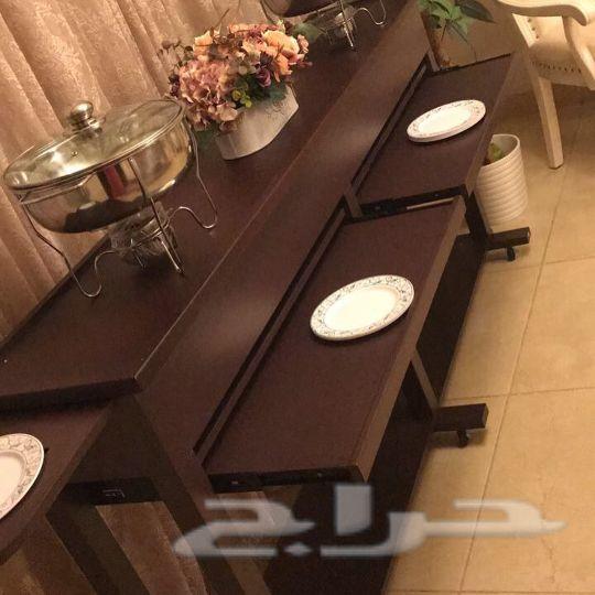 طاولات بوفيه المنزلية وشحن مجاني
