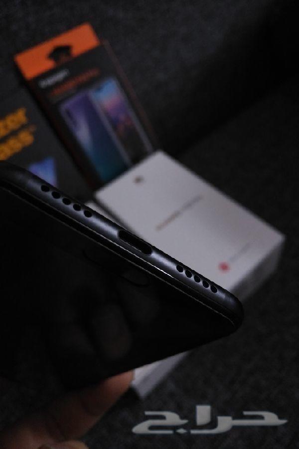 هواوي P20 PRO اسود استخدام 15 يوم باكسسواراته