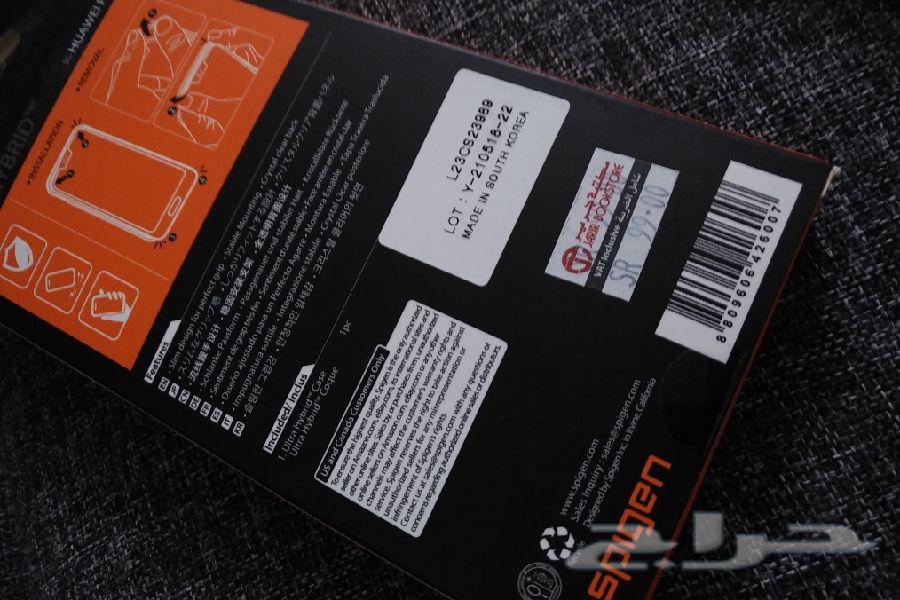 هواوي P20 PRO اسود استخدام 15 يوم باكسسواراته