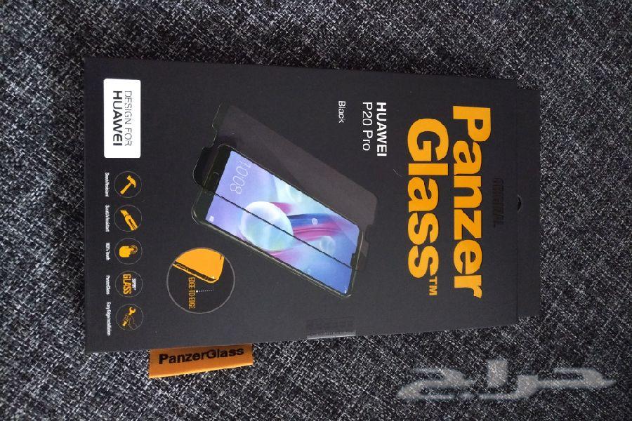 هواوي P20 PRO اسود استخدام 15 يوم باكسسواراته