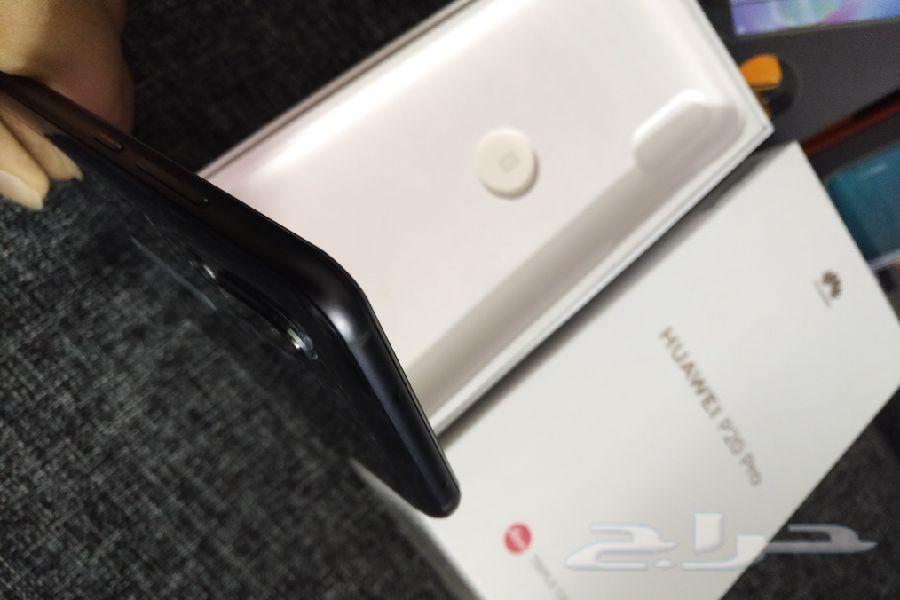 هواوي P20 PRO اسود استخدام 15 يوم باكسسواراته