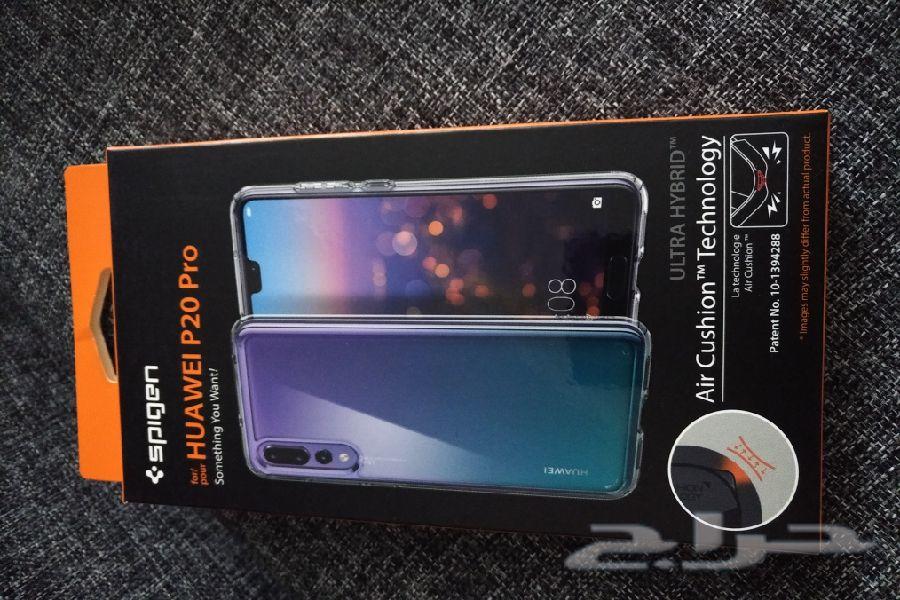 هواوي P20 PRO اسود استخدام 15 يوم باكسسواراته