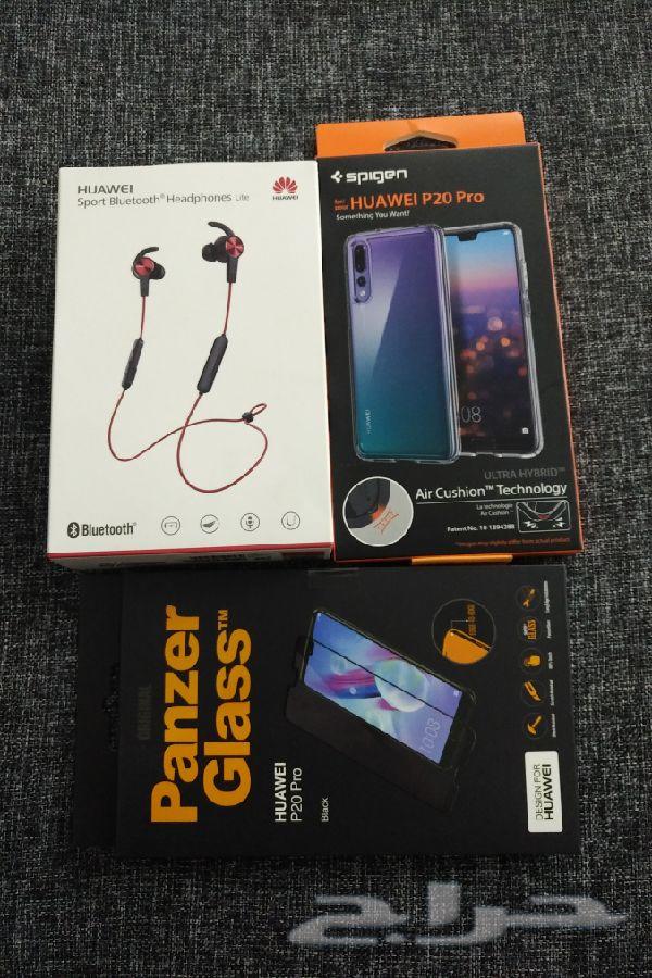سماعات بلوتوث هواوي واكسسوارات P20 pro