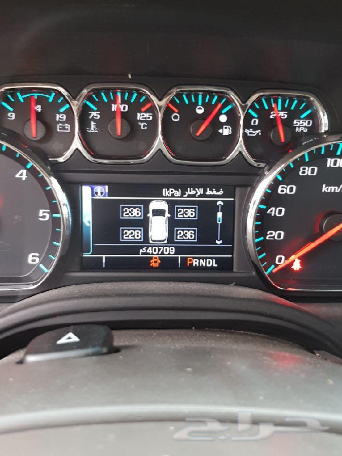 تاهو 2017 LS بدون دبل الشكل الخارجي LTZ