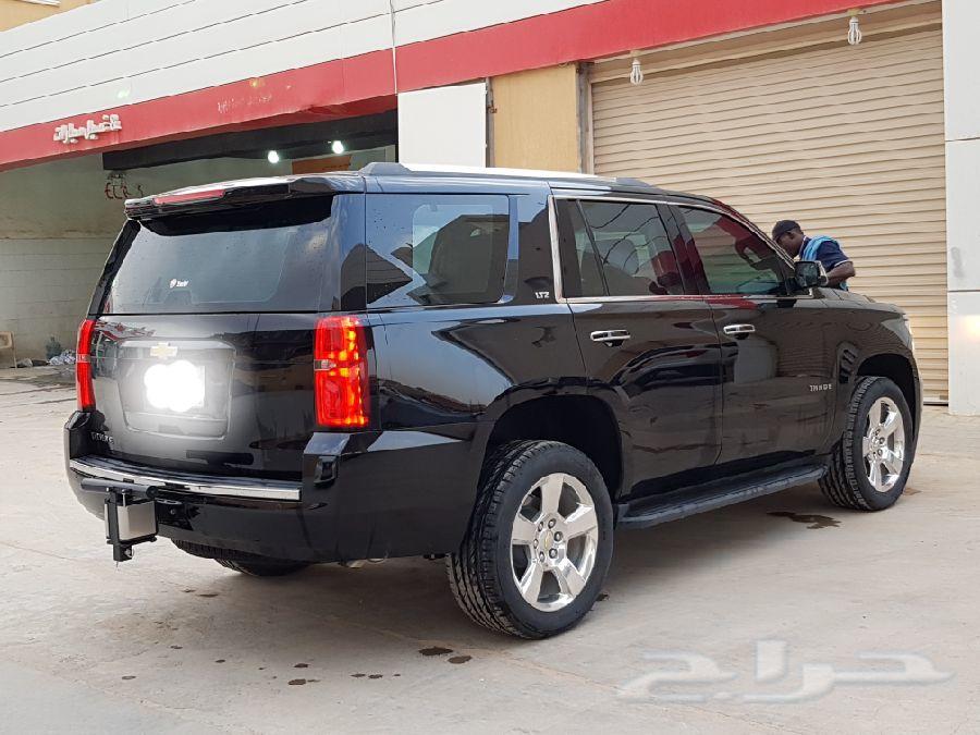 تاهو 2017 LS بدون دبل الشكل الخارجي LTZ