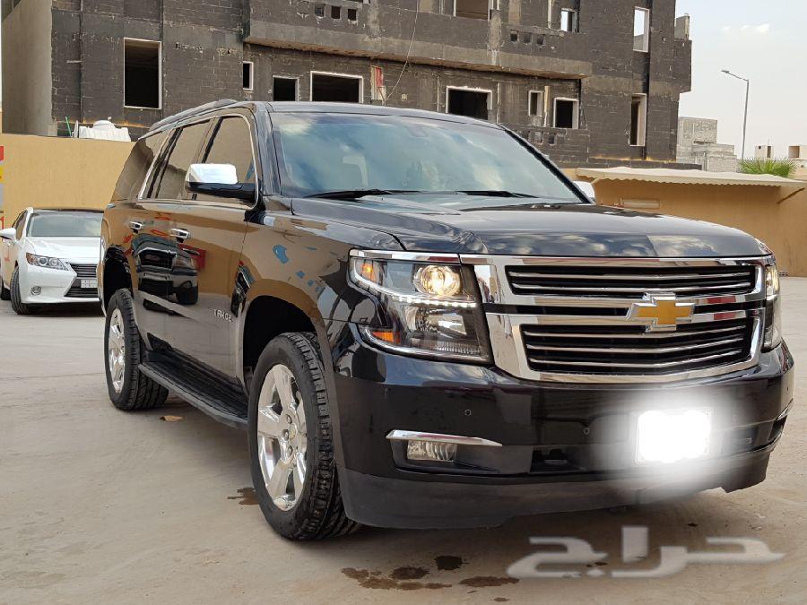 تاهو 2017 LS بدون دبل الشكل الخارجي LTZ