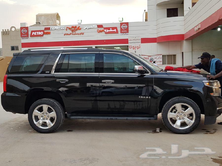 تاهو 2017 LS بدون دبل الشكل الخارجي LTZ