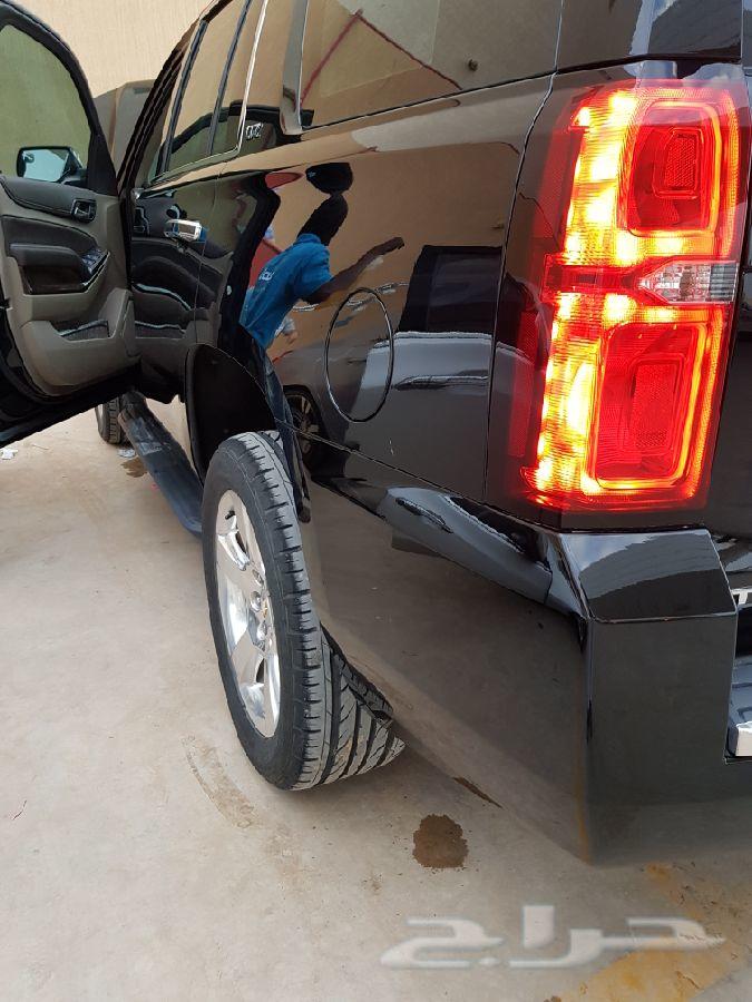 تاهو 2017 LS بدون دبل الشكل الخارجي LTZ