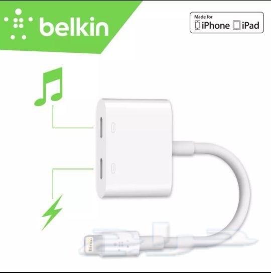 حراج الأجهزة وصلة ماركة Belkin للايفون 7 و 8 و X