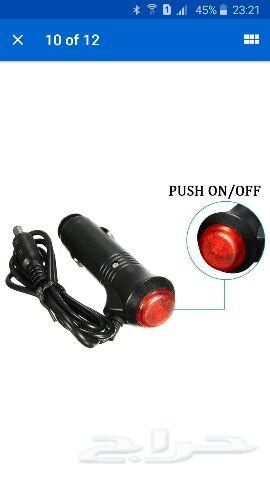 اضاءات داخلية للسيارات led و aux بلوتوث