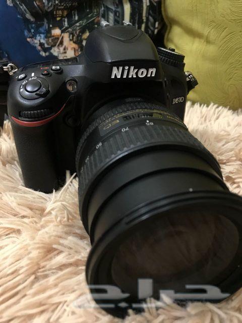 كاميرا نيكون D610