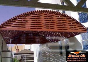 سواتر و مظلات رواد الظل الحديث 0556789657