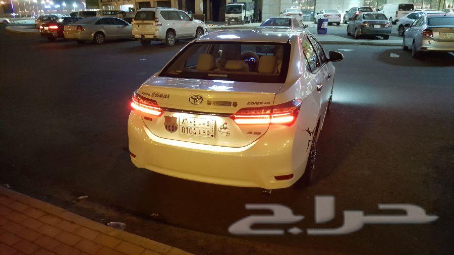 كورولا 2017