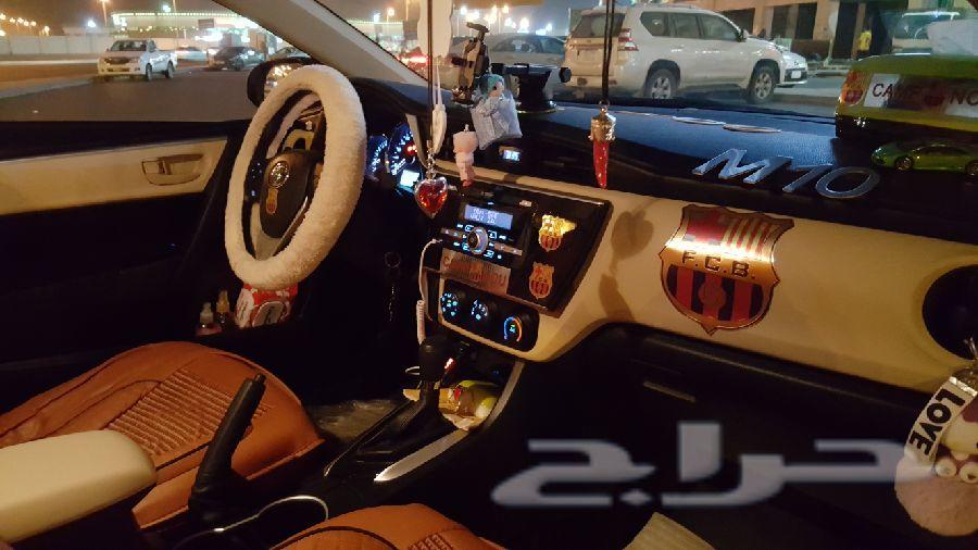 كورولا 2017