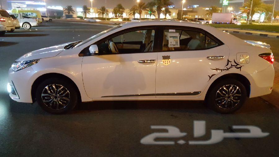 كورولا 2017