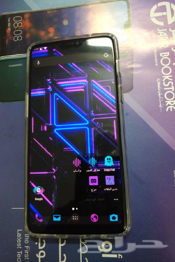 ون بلس 6 Oneplus اسود لامع 128 ضمان للبيع