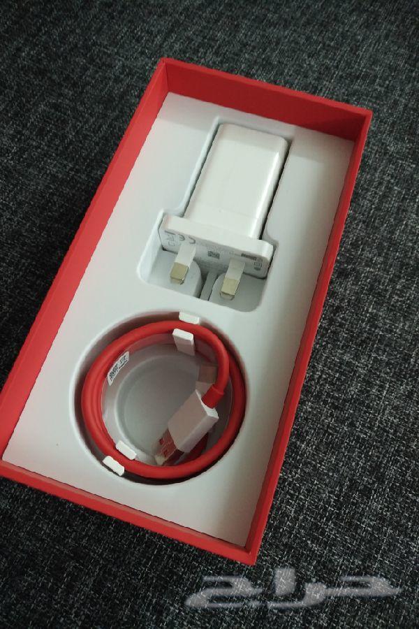 ون بلس 6 Oneplus اسود لامع 128 ضمان للبيع