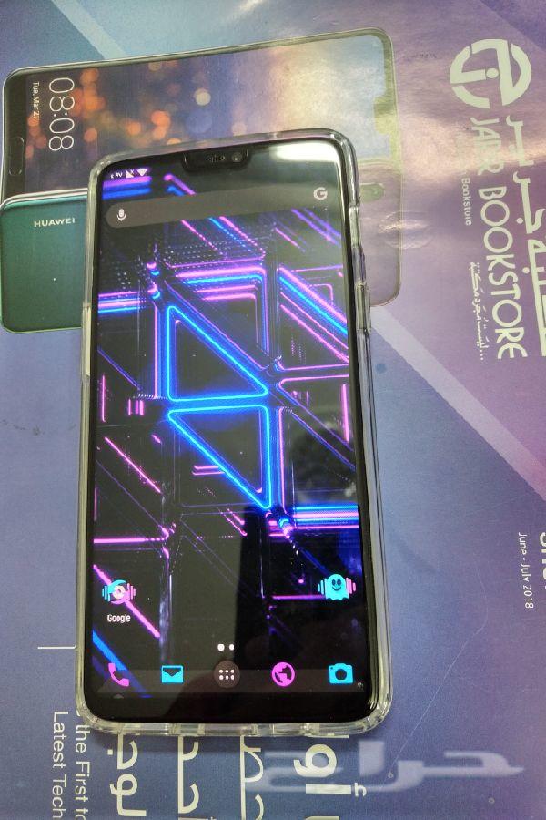 ون بلس 6 Oneplus اسود لامع 128 ضمان للبيع
