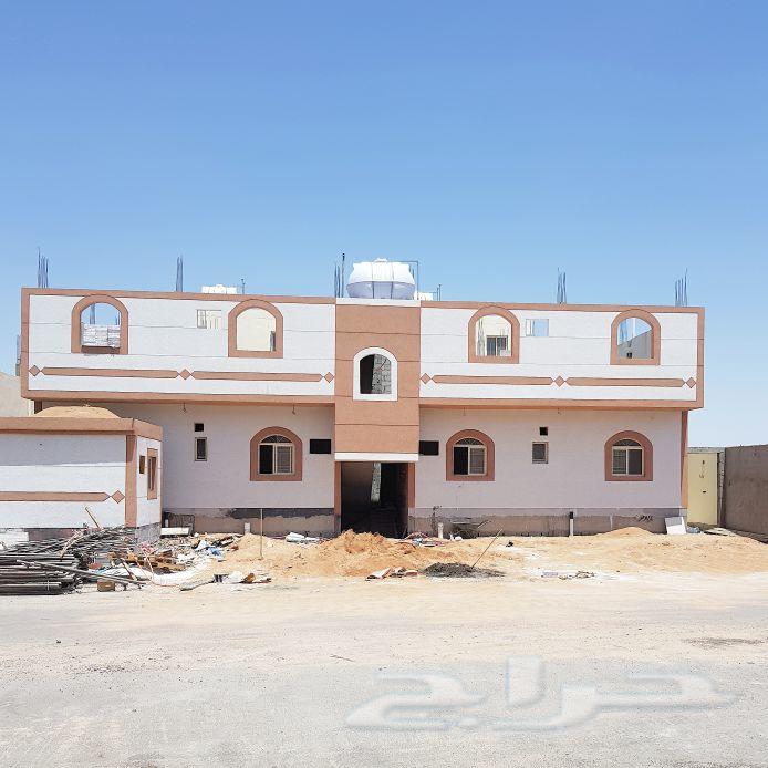 للبيع دور شقتين مساحته 625متر بمخطط الملك فهد