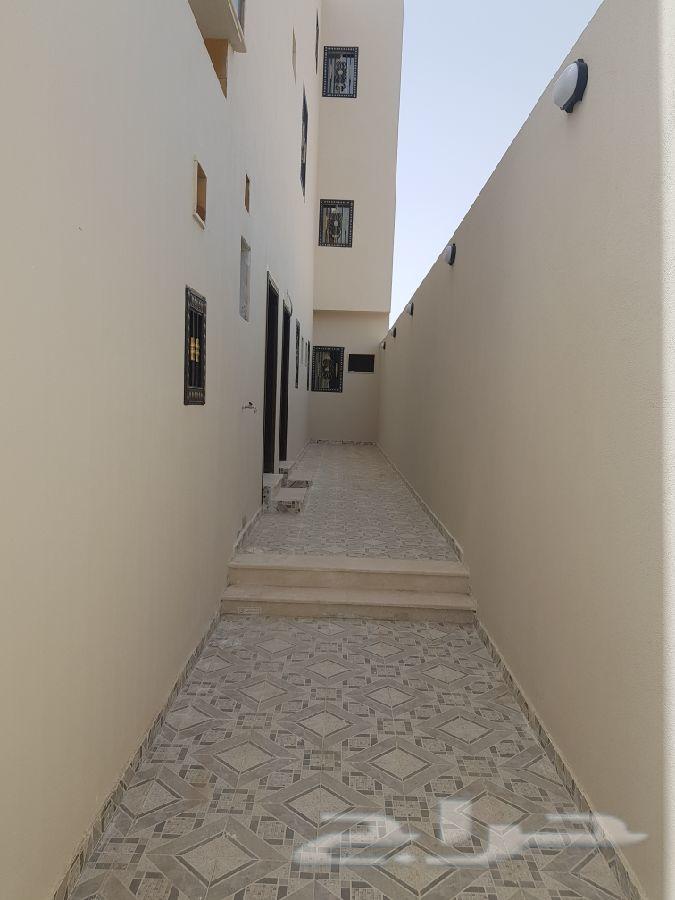 للبيع عماره فاخره تشطيب راقي بمخطط المحيسن