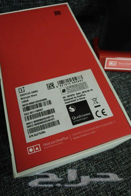 انظف ون بلس 6 رام 8 ذاكره 128 للبيع oneplus