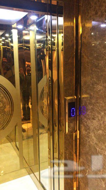 مسار التوازن للمصاعد
