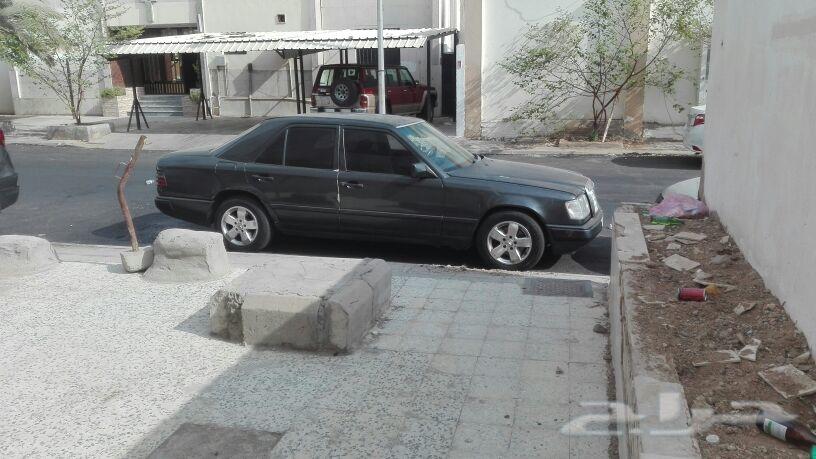 للبيع مرسيدس فرخ شبح موديل 88