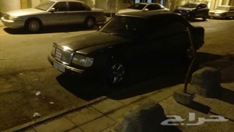 للبيع مرسيدس فرخ شبح موديل 88