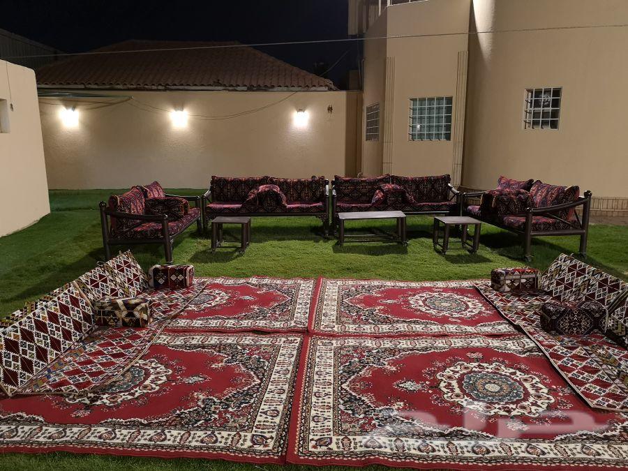 استراحة للإيجار اليومي